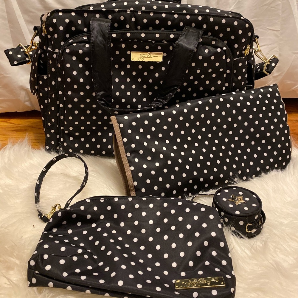 JuJuBe Be Prepared Diaper Bag Bundle